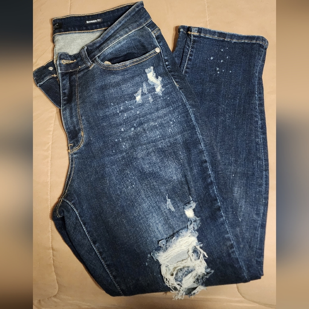 Women's Judy Blue Distressed Jeans